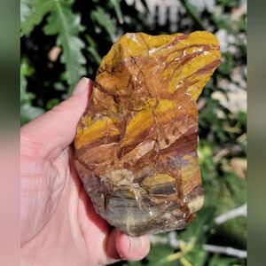 Colorful Raw Jasper Lapidary Stone
